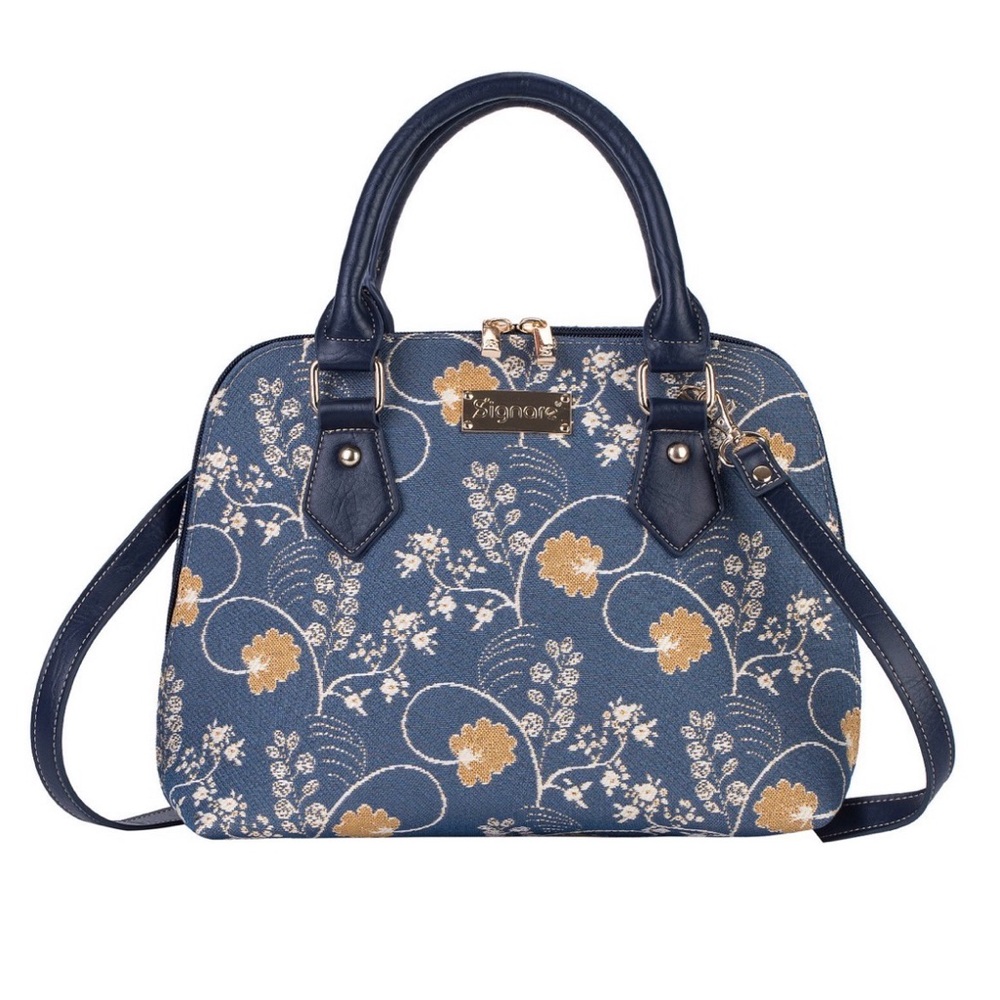 NWT! SIGNARE “Jane Austen” Tapestry Bag